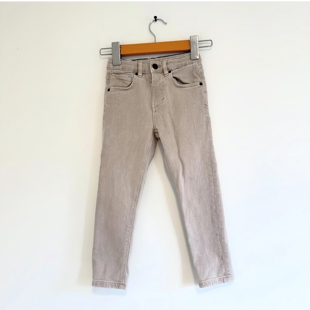 Zara slim denim jeans 3-4 years